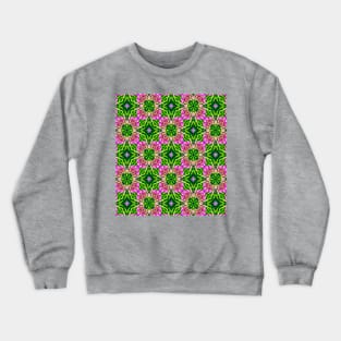 Pretty Dahlia bouquet pattern. Crewneck Sweatshirt